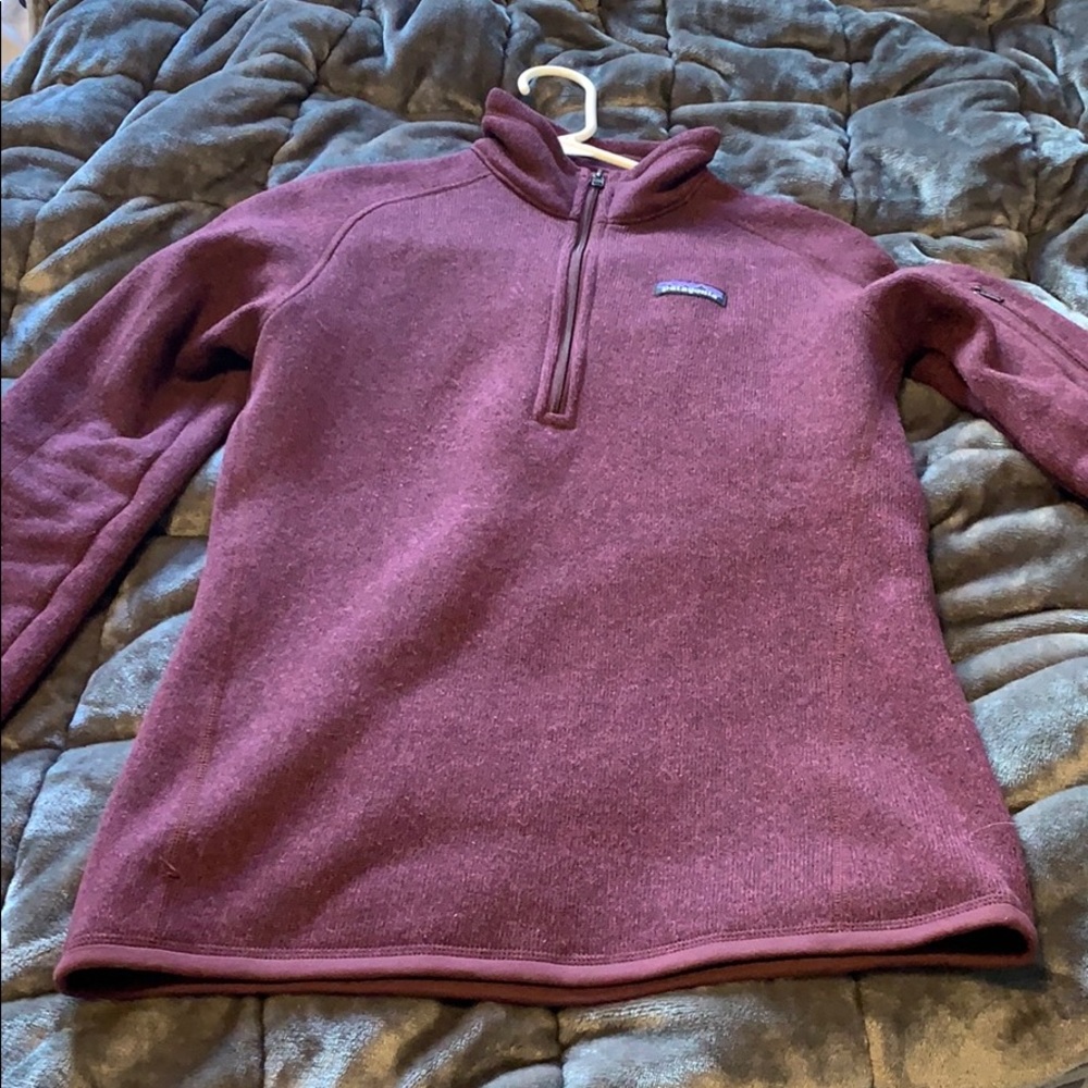 Patagonia Quarter Zip Jacket